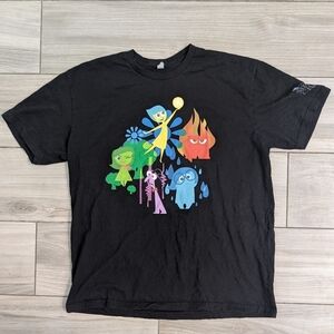 Collector Disney Inside Out Premier Commemorative Tee Shirt